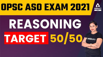 OPSC ASO Preparation | OPSC ASO Reasoning In Odia | Reasoning Batch For All Exam In Odia
