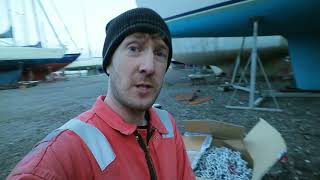 Anchor Chain, Batteries and a Seized Prop | ⛵ Sailing Britaly ⛵