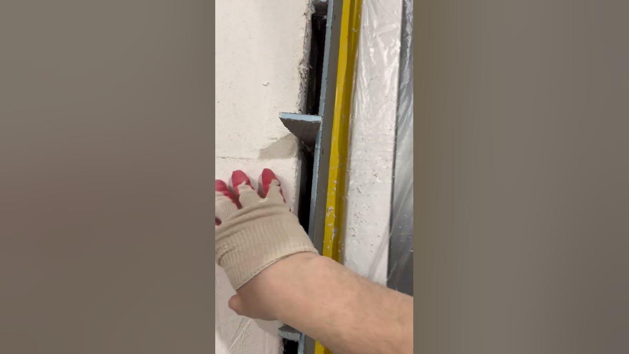 Монтаж откосов из Руспанель. Лучшее решение под покраску. #руспанель # ...