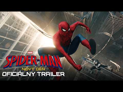 SPIDER-MAN: NOVÝ DEŇ — trailer