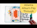 Atlanta Trip Mini Album Flip Through