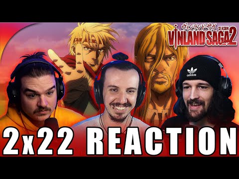 Vinland Saga 2x22 Reaction!! "Emperor of Rebellion"