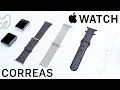 Review Correas Oficiales #AppleWatch (¿Cuál comprar?)