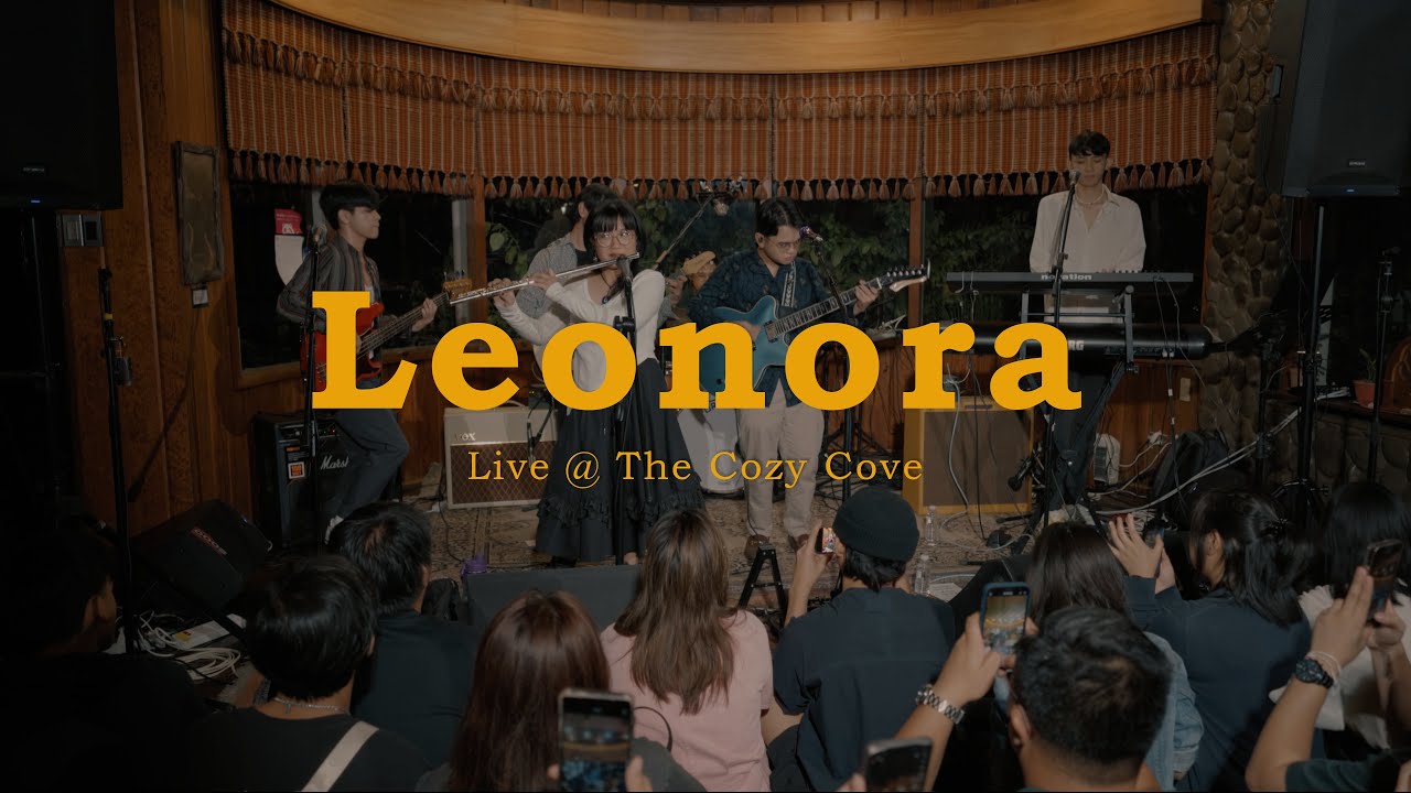 Leonora Live at The Cozy Cove   Sugarcane