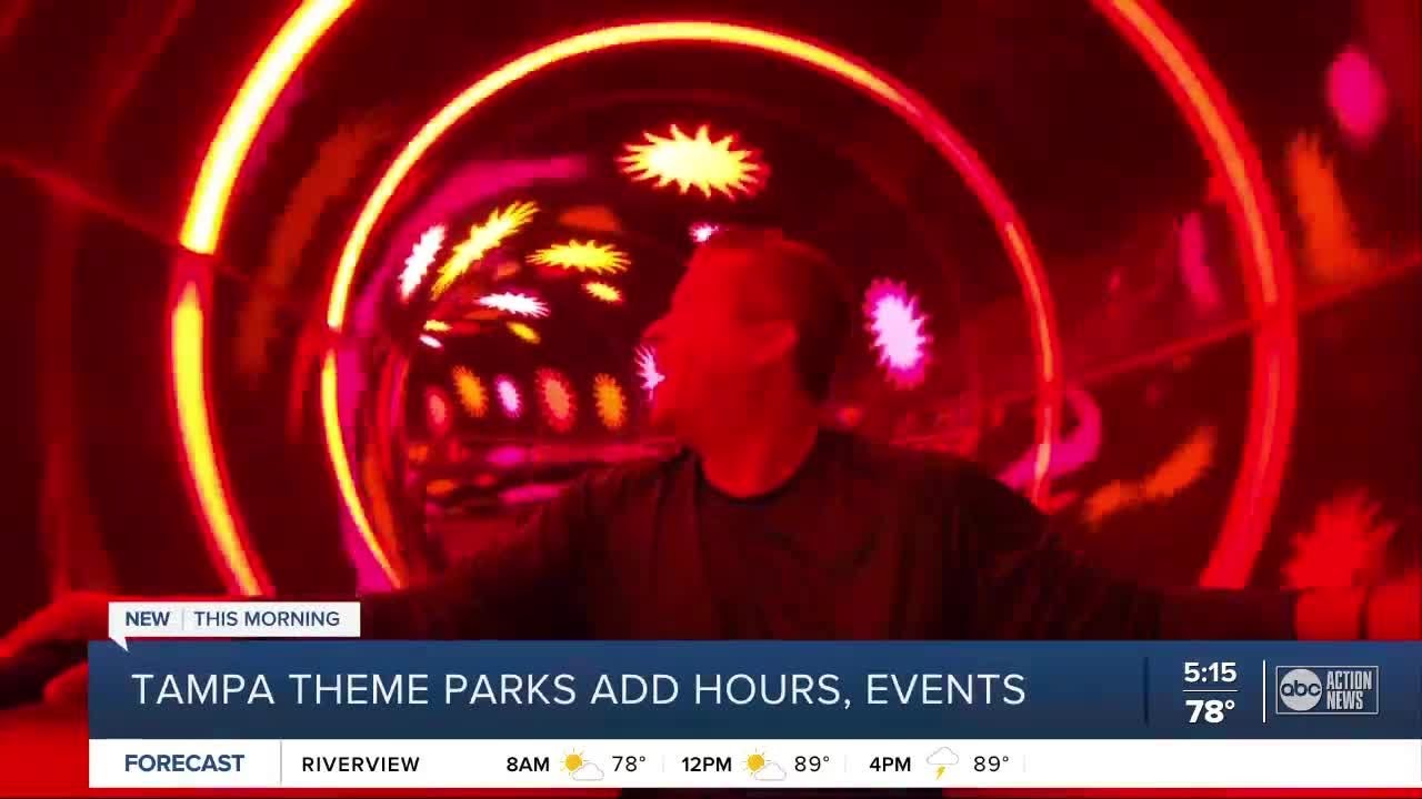 Busch Gardens, Adventure Island expanding hours and adding events as guests comply with new rules