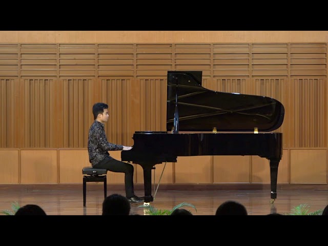 Beethoven - Moonlight Sonata Op. 27 No. 2 (1st & 2nd Movement) | Riyandi Kusuma class=