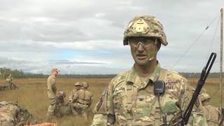 Paratroopers jump into Talisman Saber 2017