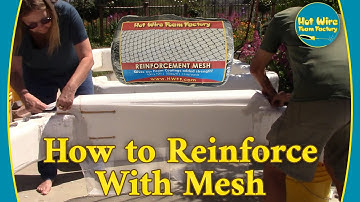 Foam Coat Reinforcement Mesh | Hot Wire Foam Factory #diy #propmaking #foamcutting