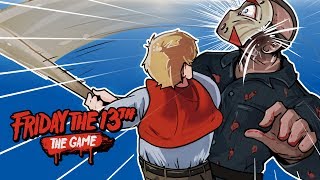 Friday The 13th  RIP JASON VOORHEES??? (HOME RUN GLITCH!!!)