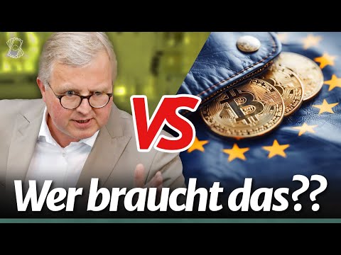 Abgeordnete wollen Bitcoin statt Digitalen Euro?! | Bundestagsreaction mit Lukas Scholle
