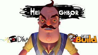 ШОУ ПРИВЕТ СОСЕД!ПОБЕГ ИЗ ПОДВАЛА!ИГРА HELLO NEIGHBOR MOD KIT ПРОХОЖДЕНИЕ МОДА DUNGEROUS NEIGHBOR!