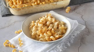 Flemings Steakhouse Mac and Cheese, Step By Step How To