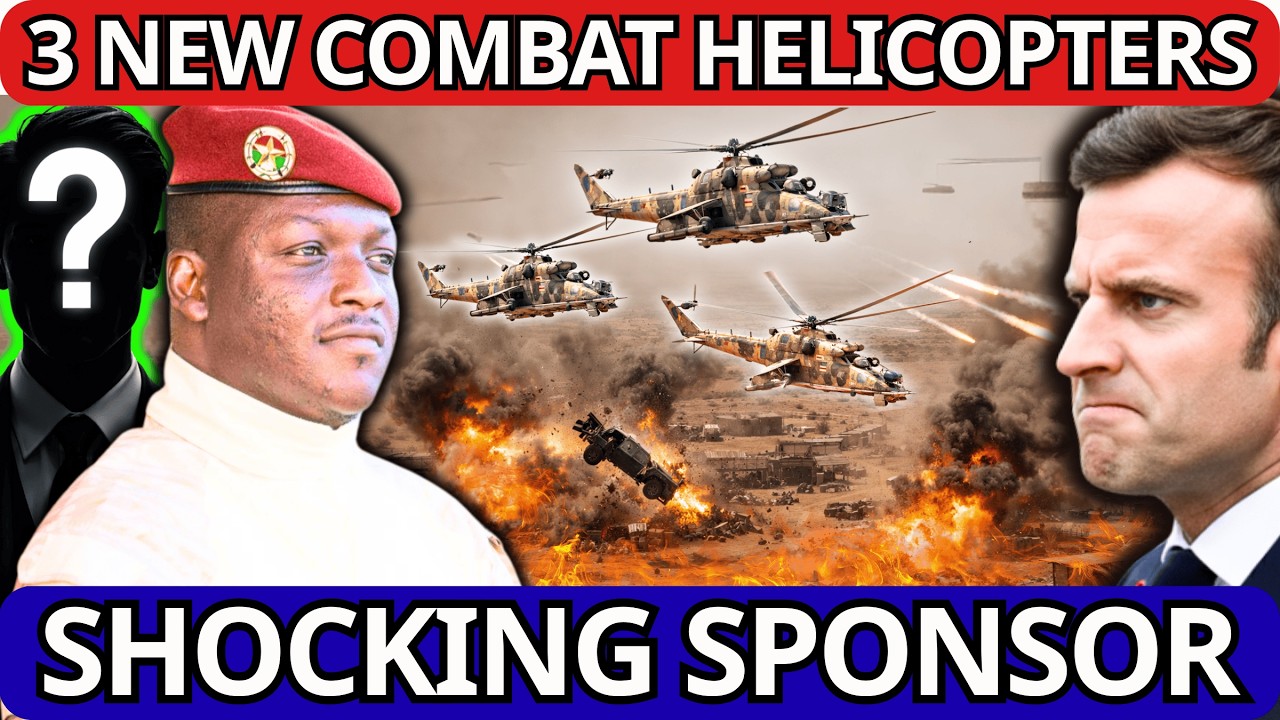 Срочная новость: Буркина-Фасо приобрела 3 боевых вертолета — секретное финансирование шокирует Аф...