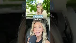 Most common symptoms of perimenopause