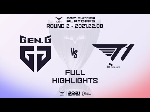 GEN vs T1 Highlights ALL GAMES LCK Summer Split 2021 Playoffs R2 D2 | Gen.G vs T1