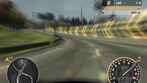 NFSMW Petersburg Lotus Elise + N2O 50.29 (No Bug) Lap by MJS
