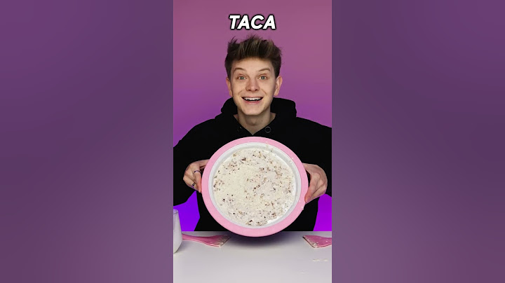 ZROBIŁEM LODY TAJSKIE Z KINDER BUENO 😱❤️