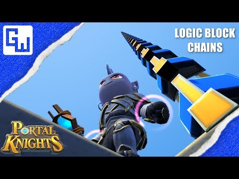 Logic Items Tutorial 3: Chaining Gates - ELVES ROGUES, RIFTS! - Portal Knights 1.6.1