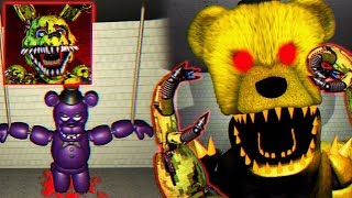 FNAF 3D ИГРАЮ за СЕКРЕТНОГО АНИМАТРОНИКА СУПЕР ФРЕДДИ и БИТВА ПРОТИВ ЗЛОГО СПРИНГ БОННИ из ФНАФ !!!