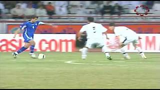 هدف بشار عبدالله في مرمى اوزبكستان - تصفيات كأس العالم 2006