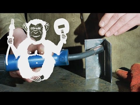 Вертикальный шов полуавтоматом - Территория сварки