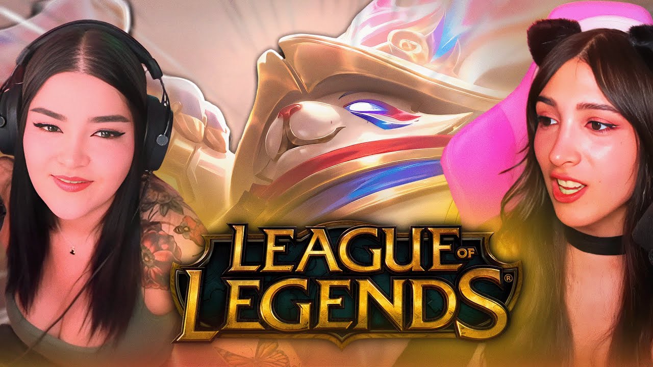 REGRESAN LAS BURRAS EN APRIETOS! 😈😆 | NEZUMI juega LOL con CAPRI y MOSCON