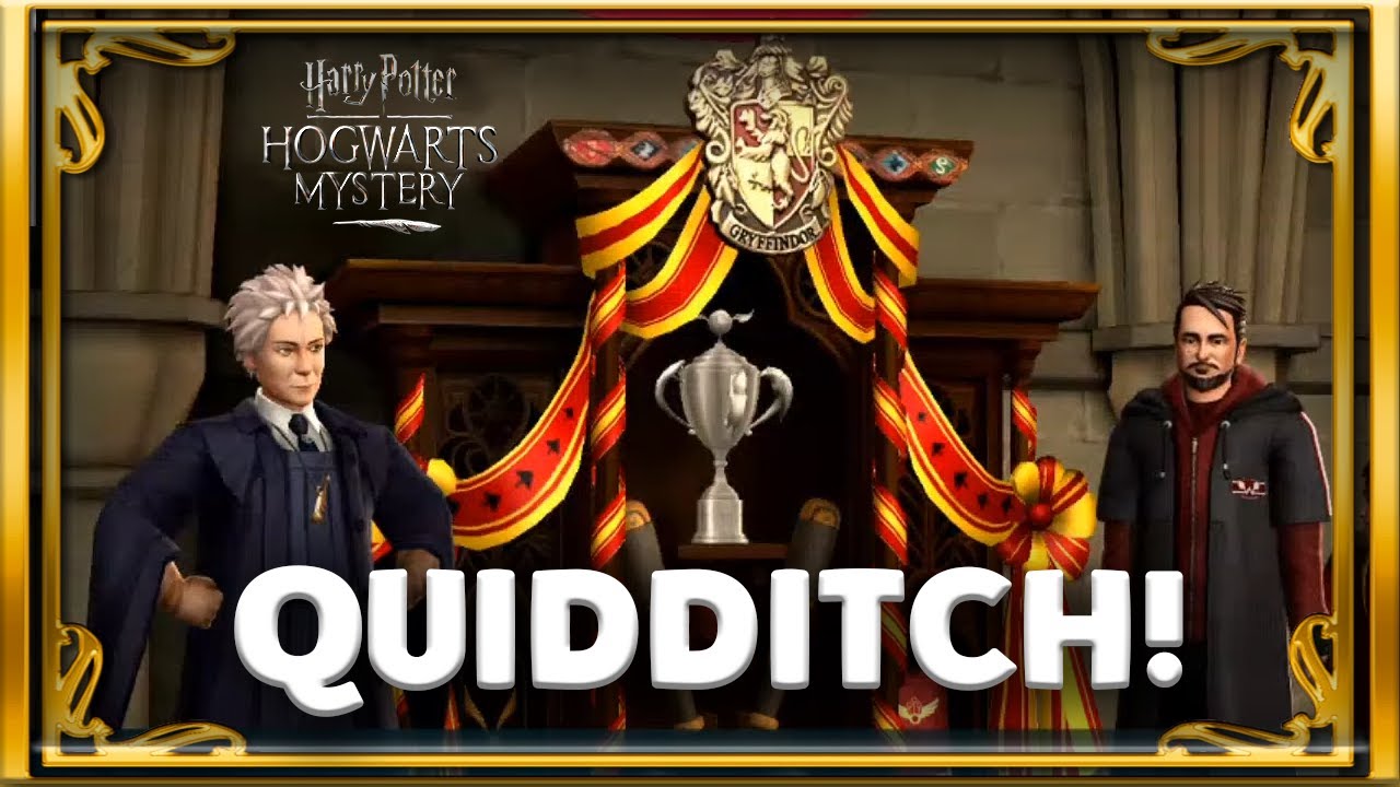 Harry Potter Hogwarts Mystery Quidditch Season 2 Quidditch Year 2 Final Chapter Live!- Harry Potter Hogwarts Mystery
