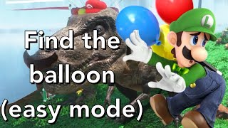 Dunkey will find all of the balloons (stream highlights)