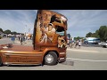 Défilé camion Castellet 2017