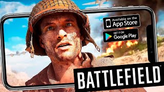 🔥НАСТОЯЩИЙ BATTLEFIELD НА АНДРОИД! ЕА ВЫПУСТИТ BATTLEFIELD MOBILE! ЛУЧШИЕ ИГРЫ НА АНДРОИД 2021!