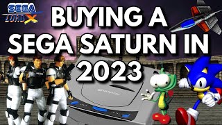 Buying a Sega Saturn in 2023