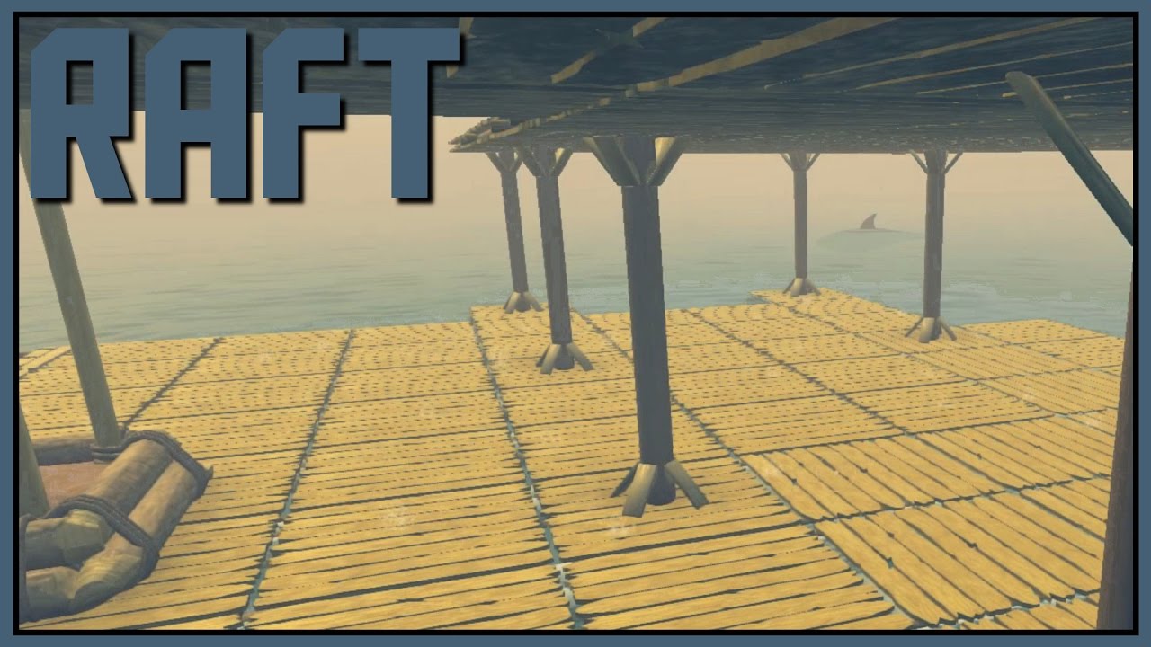 Карта острова raft