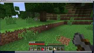 Minecraft: Survival Ep. 6 - Deforestation / Reforestation