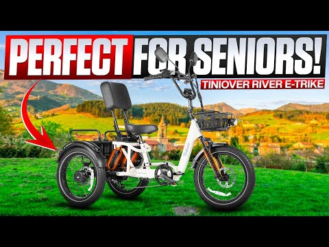 Tiniover River Electric Trike Review 2026 | 750w, 20 Mph Full Suspension E-trike Tested
