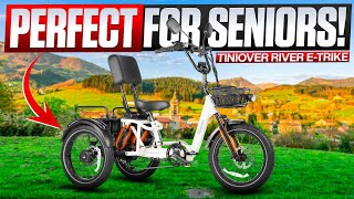Tiniover River Electric Trike Review 2026 | 750w, 20 Mph Full Suspension E-trike Tested