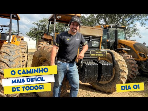 Caminho dos Engenhos – O Desafio Mais Difícil de Todas as Edições - Viajando com V de Valtra DIA 01