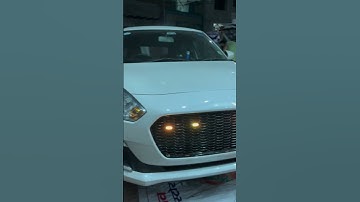 Swift front grill #modified #carmodifications #swift #swiftlover #swiftfacelift #swiftgroup