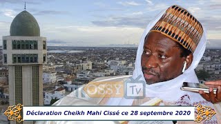 [DIRECT ]Gamou Médina Baye 2020:Déclaration du Porte-parole Cheikh Mahi Cissé ce 28 septembre 2020