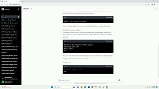 python run script interactive