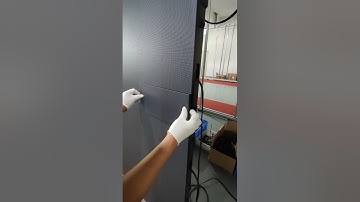 Magnetic design LED module, installation is so easy! #ledinstallation #ledmodule #indoorleddisplay