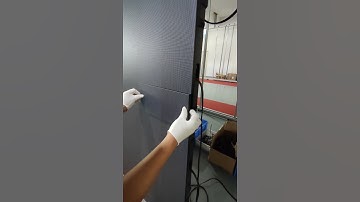 Magnetic design LED module, installation is so easy! #ledinstallation #ledmodule #indoorleddisplay