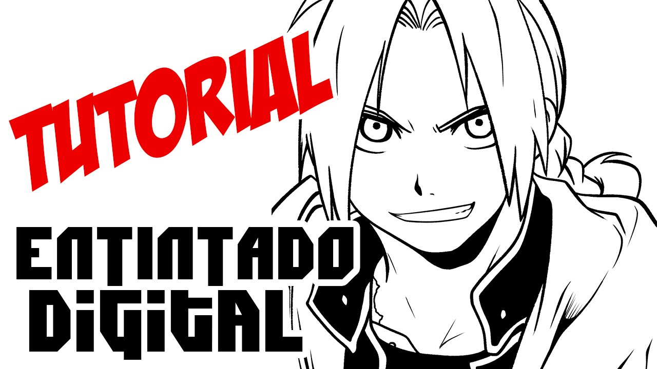 Entintado Digital |TUTORIAL COMPLETO|