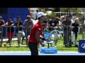 Novak Djokovic Pre Finals Practice - Hyundai Hopman Cup 2013