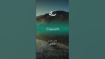 سورة الشمس القارئ خالد العلي