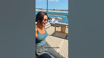 فيديو عفوي ل عائلة راغب علامة في اليونان 