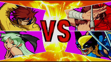 Low Quality UK (Gambit & Morrigan) vs Dj Ber (Strider Hiryu & Wolverine)
