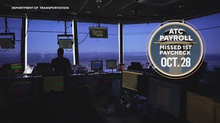 Air traffic controller shortages lead to broader US flight delays as shutdown nears one-month mark