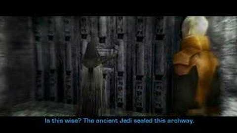 KotOR Revan and Malak discover Star Map (Warning: Spoiler)