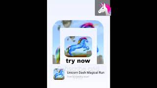 Unicorn Dash Magical #shorts screenshot 5