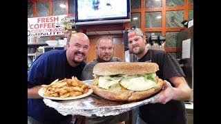 Huge 22.5lb Clinton Station Diner Zeus Burger